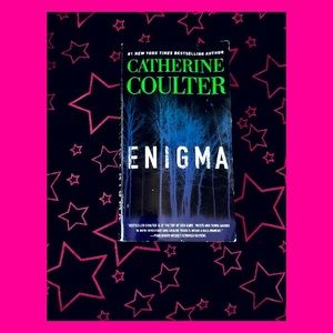 Enigma by Catherine Coulter FBI Thriller Series Novel Paperback Book